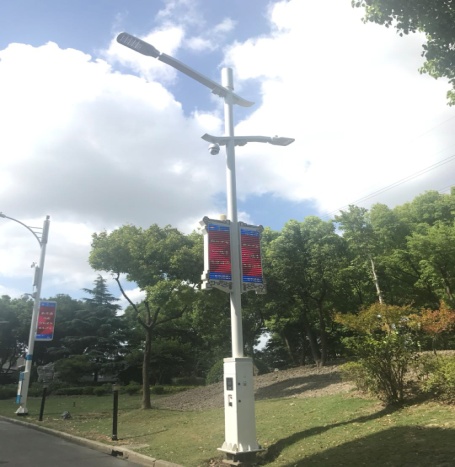 上海闵行区智慧化路灯